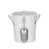 3500ml Beer Chiller Bin Galvanized Iron Beer Cooler Bucket Retro Ice Bucket  Champagne
