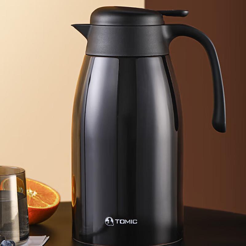 TOMIC 2L Stainless Steel Insulated Thermos Pot