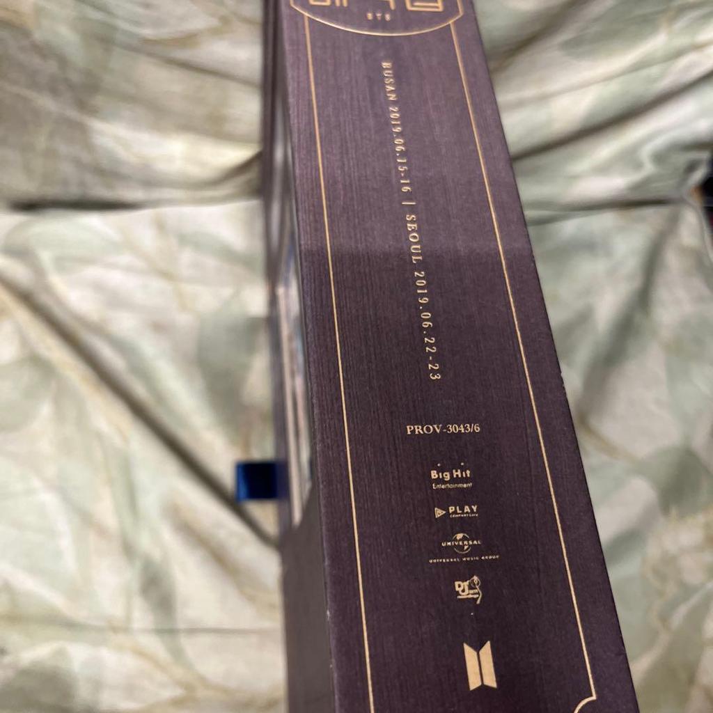 [USED] BTS 5TH MUSTER MAGIC SHOP 2019 DVD Bangtan Boys