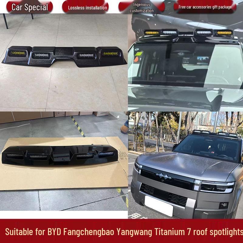 BYD Fangchengbao Bao7 Off-road Spotlight for Roof Modification