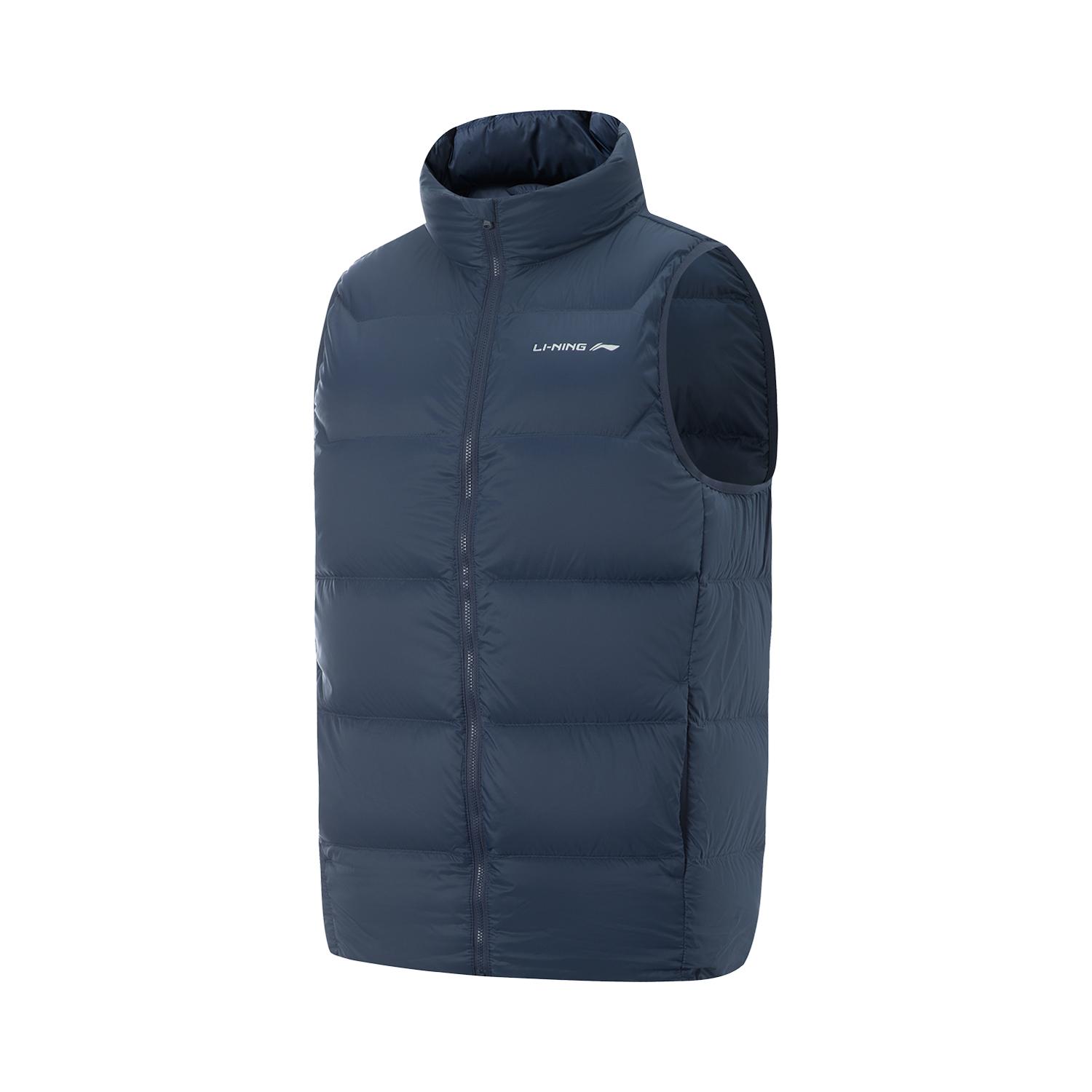 Li Ning Fitness Series Down Vest Men s AMRV077-6 XXL
