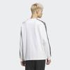 Adidas EssenTial Floss Loose FiT 3 STripe Long Sleeve T shirT Kf3731