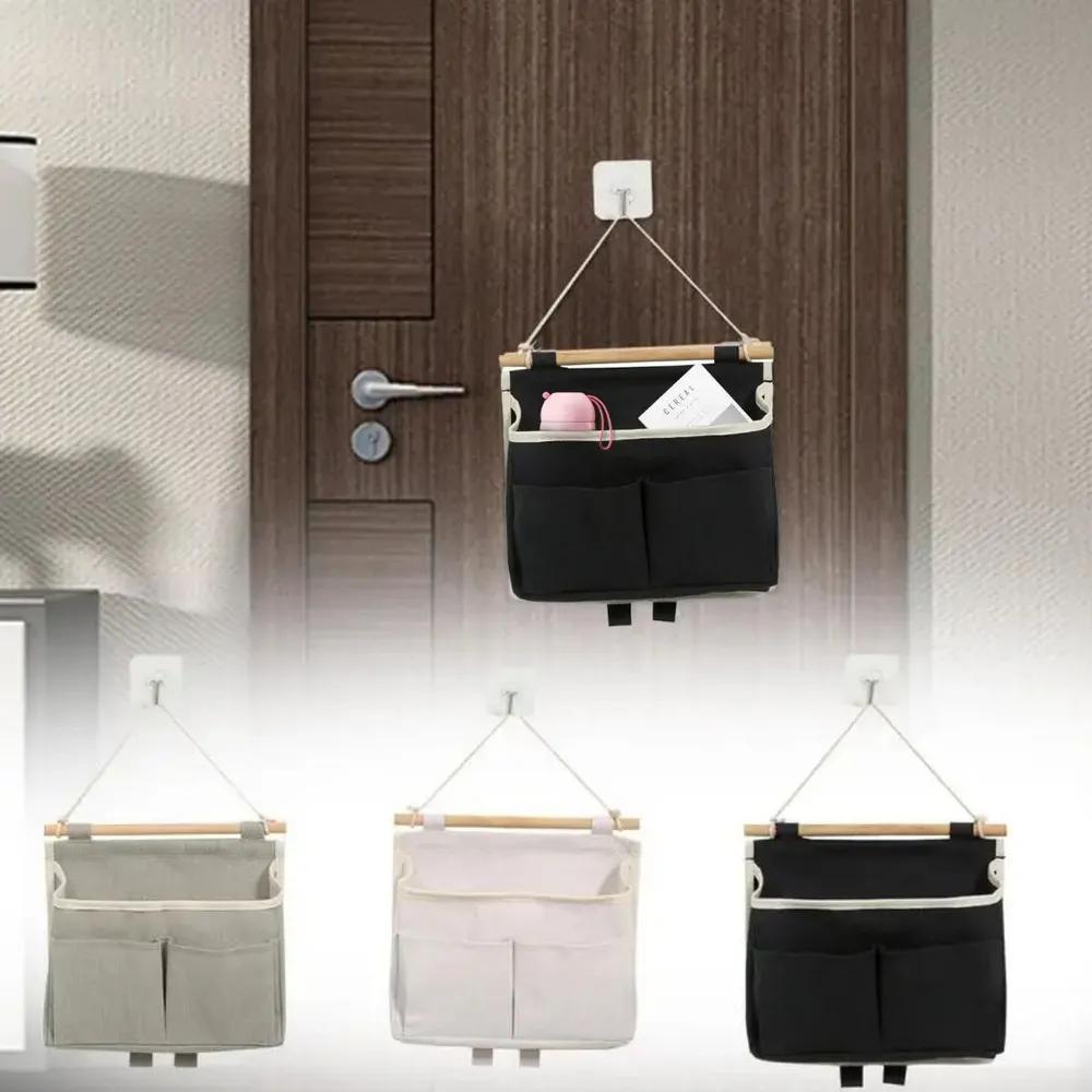 Hanging Storage Caddy 25x6x23 cm Black