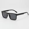 Trendy Retro Square Frame Sunglasses with UV Protection for Men & Women