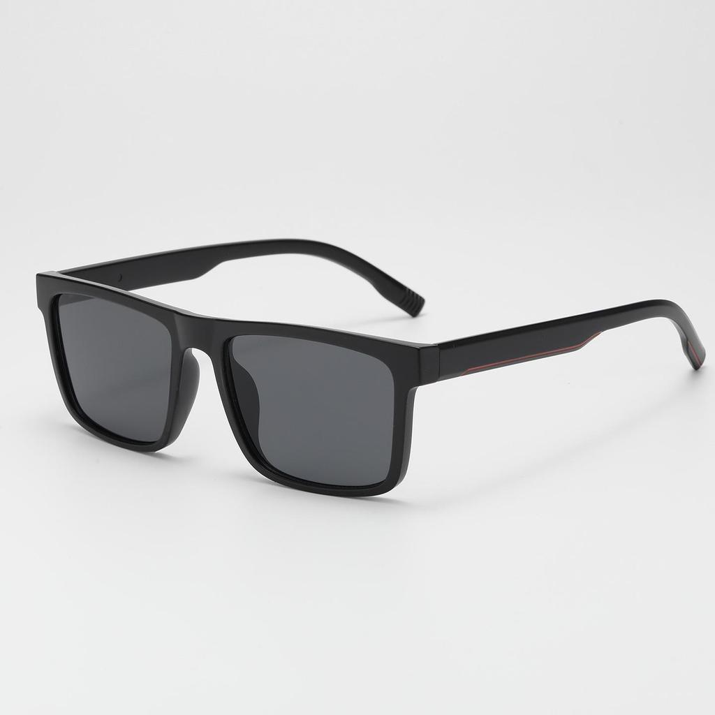 Trendy Retro Square Frame Sunglasses with UV Protection for Men & Women