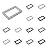 10Pcs  Technisch Beam Frame 7X11 Compatibel Met Lego 39794 Kinderen Diy Educatieve Bouwstenen Technische