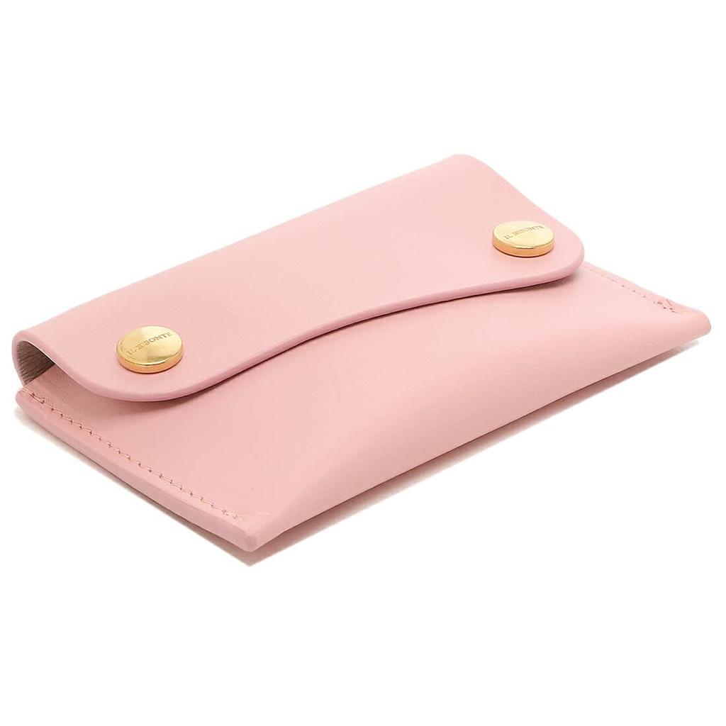 Card Case Key Case Pink IL BISONTE SCC099 PV0039 PK170H [IL BISONTE] Men's Women's [Item]