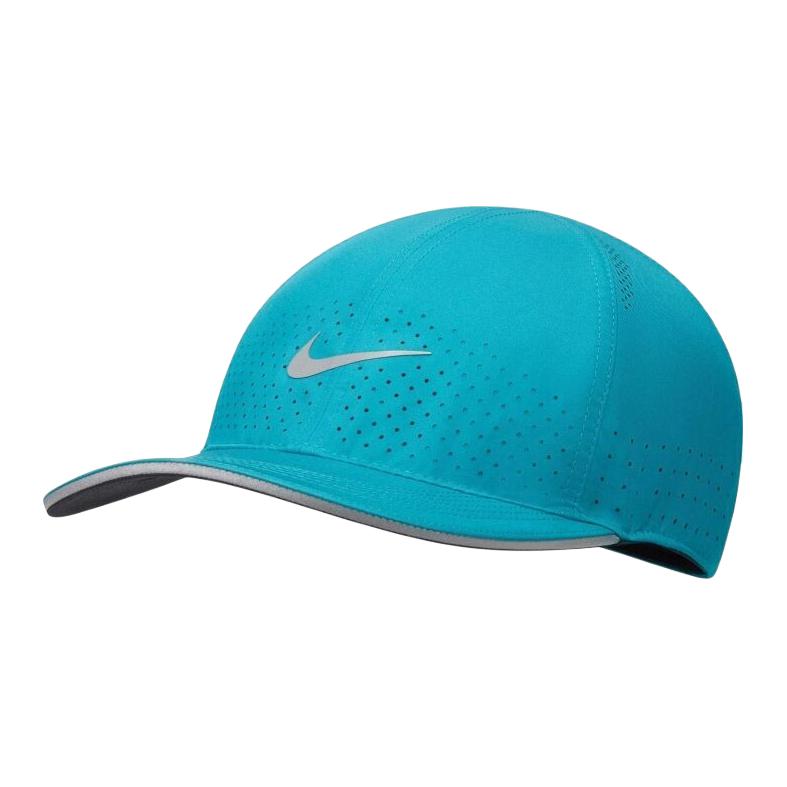 

Nike Recycled Polyester Baseball Caps Unisex Blue Casual DC3598-367 F синий