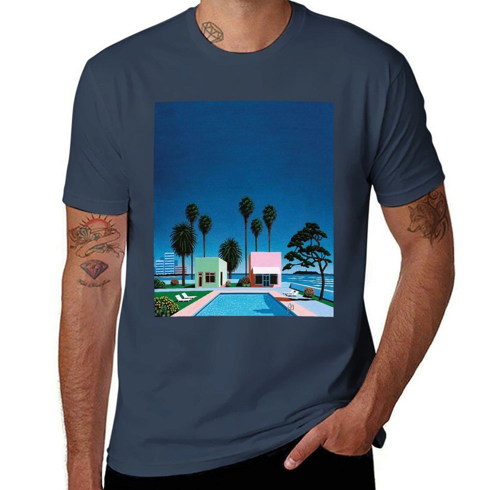 Nagai t t Hiroshi funny vintage man man T-Shirt shirts shirts for graphic S