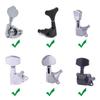 Electric Guitar String Winder Automatic Peg Winder Tool for Acoustic Classical Bass Black