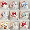 Cute Rabbit Plush Keychain - Small Gift, Bag Charm, Claw Machine Prize