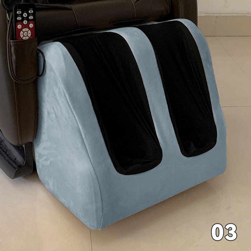 Lower Body Shiatsu Massage Chair Cover Protector Chair Soft Stretch Washable Reclining Chair Dustproof Cover Leg Part Home Decor
