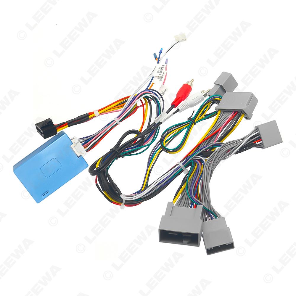 08-13 Honda Accord 8th Gen Android Navigation Kit: Power Cable Canbus Decoder