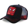 Baseballová čepice Marvel Iron Man s výšivkou a prodyšnou bavlnou pro fanoušky a běžné nošení