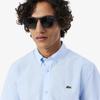 Lacoste Men's Light Poplin Short-Sleeved Shirt CH2312-56GT01