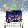 24 Digital Christmas Countdown Blind Box Fantasy Fluorescent Toy Children Gifts