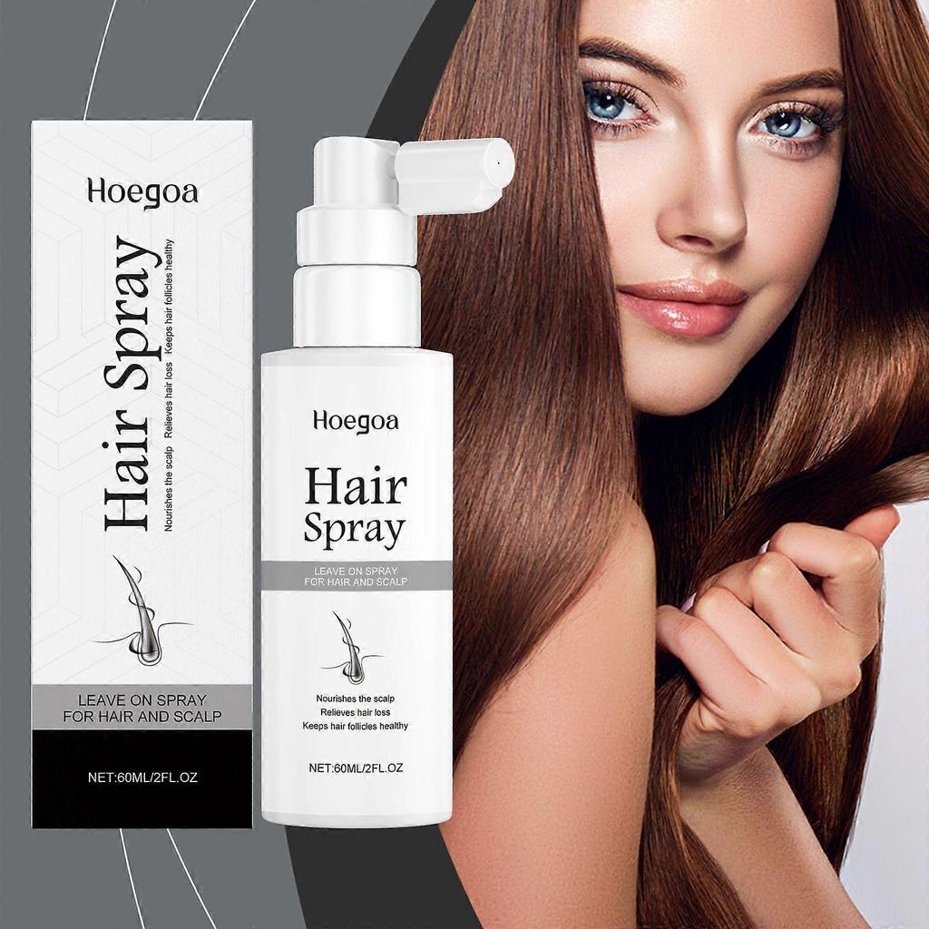 Hoegoa Hair Care Spray, Deep Root Moisturizing, Scalp Massage, Repair, Nourishing And Hair Care Agent
