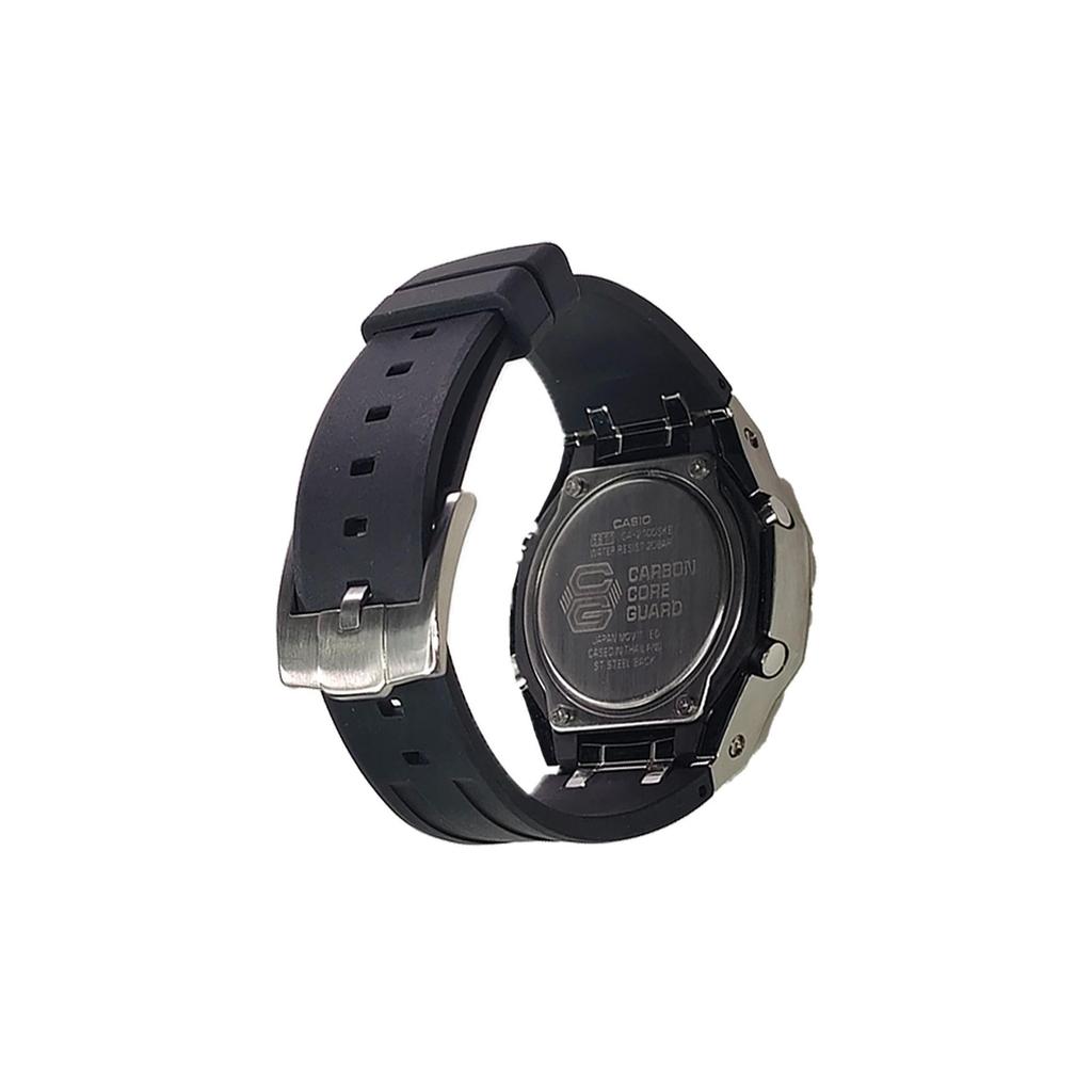 CASIO Men Liquid Crystal,Analog Dual Display Series Blue Watch GA-2100SKE-7A(Watch3--)