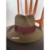 Used Vintage good condition Stetson folded hat Beaver felt Johnny Depp