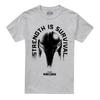 Star Wars The Mandalorian Unisex Adult Strength Is Survival T-Shirt