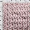 oneOone Cotton Flex Dark Rose Brown Fabric Water Color Sewing Craft Projects Fabric Prints By Yard 40 Inch