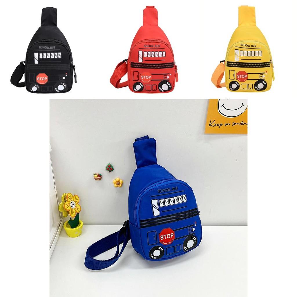 Children Nylon Crossbody Bag With Breathable Material For Kindergarten Daily Use