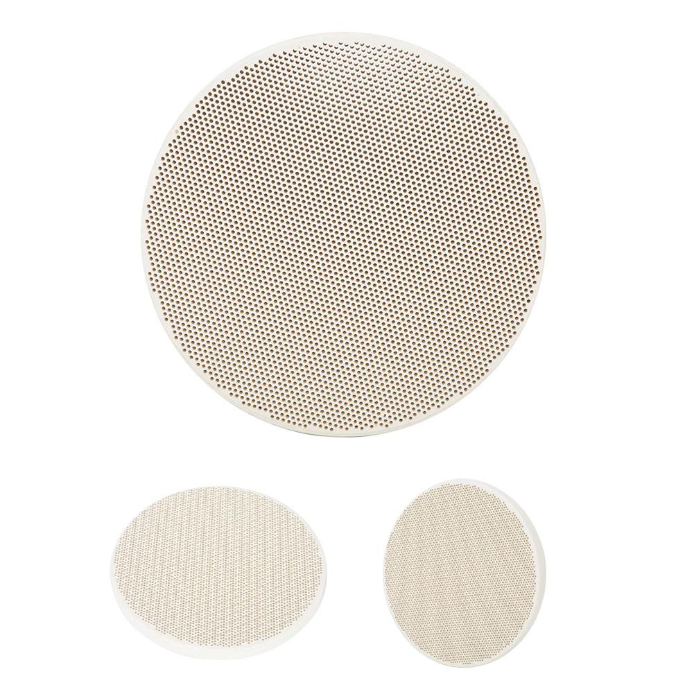 Kulatá voštinová deska Žáruvzdorný blok pro pájení šperků Svařovací blok Šamotová cihla