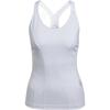 X Stella McCartney High-Intensity Training Yoga Solid Color Sports Tank Top Women Tops White HD9100