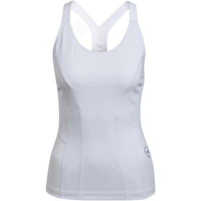 X Stella McCartney High-Intensity Training Yoga Solid Color Sports Tank Top Women Tops White HD9100