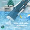 62CM Adults Electric Water Gun Toy 1000ML Powerful Automatic Water Pistol Blaster Bursts Play Summer Outdoor Pool Toys for Boys