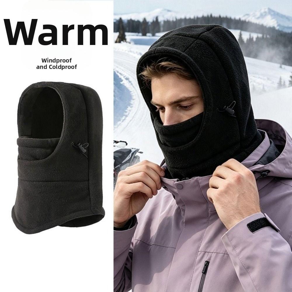 Warm Winter Face Mask Windproof Thermal Neck Warmer Winter Balaclava Hat Outdoor Sports