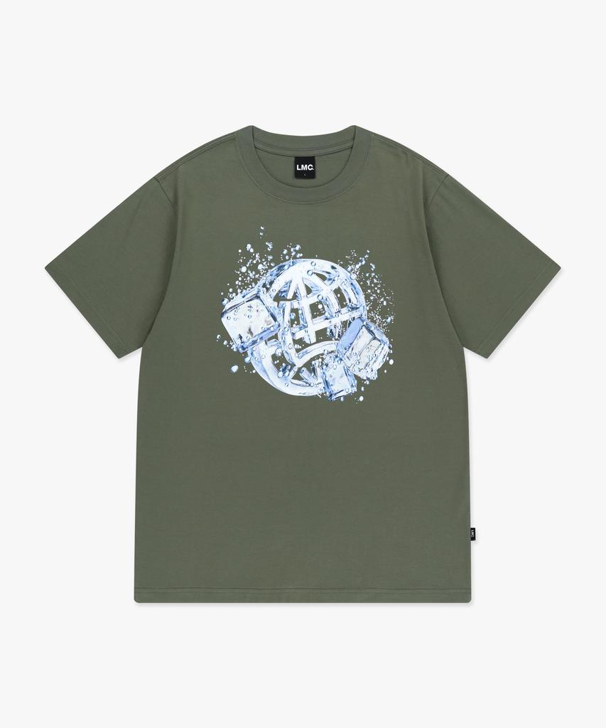 LMC Ice Globe Tee Khaki