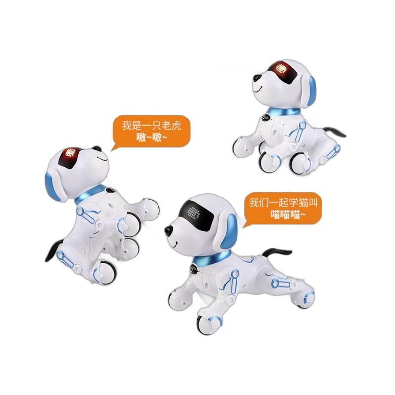 Intelligent Remote Control Stunt Robot Dog, Programming Dance Story Early Childhood Children'S Toys
