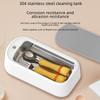 Ultraschall-Zahnprothesen-, Brillen- und Schmuckreiniger für Zuhause