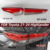 2021-2024 Toyota Highlander Bakljus Anti-kollisionsskydd