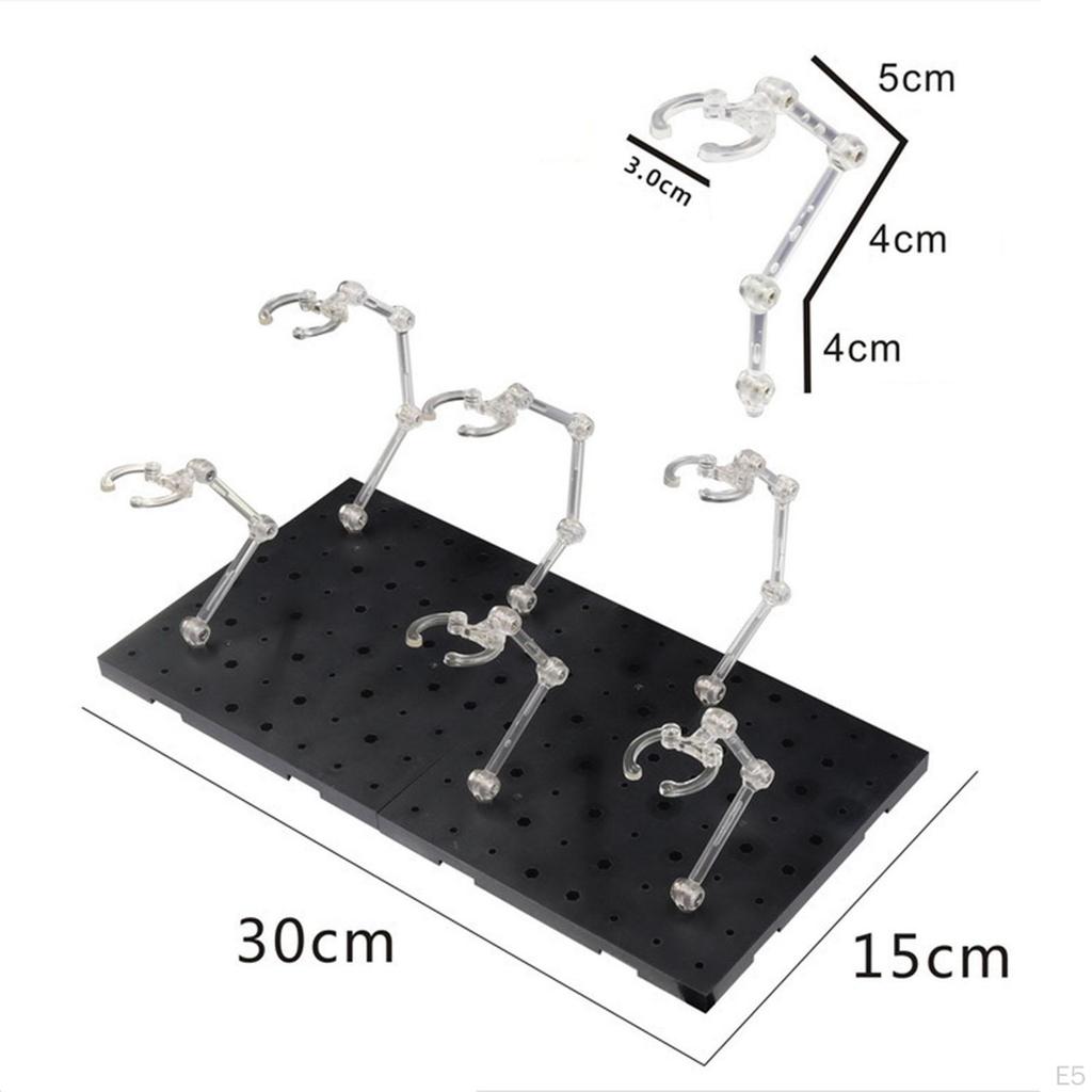 Action Figure Toys Display Stand Holder