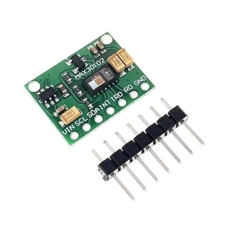 Low Power Sensors Module for Heartbeats and Blood Oxygen Levels Detection Miniature Heartbeats &Oxygen Sensors Module