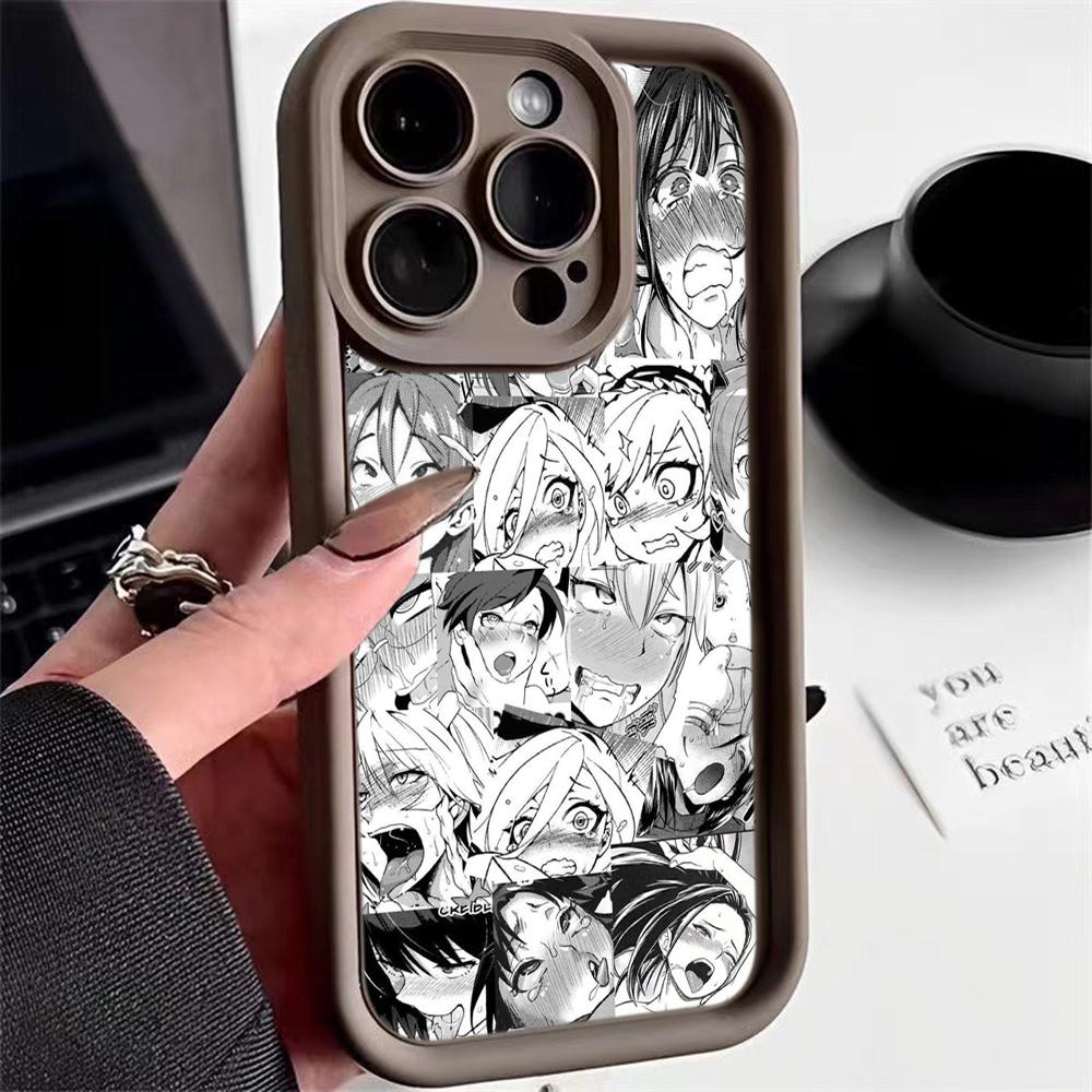 Мягкий чехол для телефона из ТПУ «Ангельские глазки» для Samsung A30 A50 A13 A23 A53 A14 — фото 18