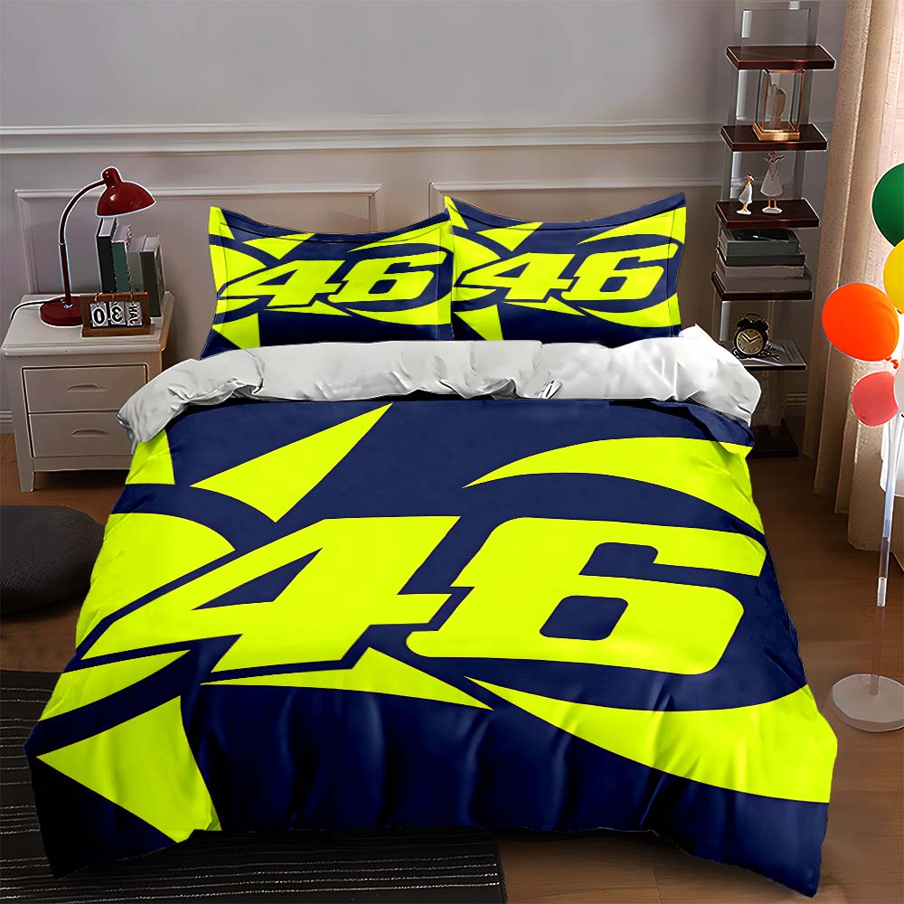 

Bold numerical design Bedding Duvet cover sets Duvet covers Pillowcases gifts (1 * Duvet Cover 2 * Pillowcases, without duvet insert) 135x200cm