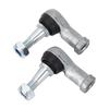 Pair of Golf Cart Steering Rod Ends Driver and Passenger Side 70902G01 for TXT Gas Electric Golf Carts 2001 and Up