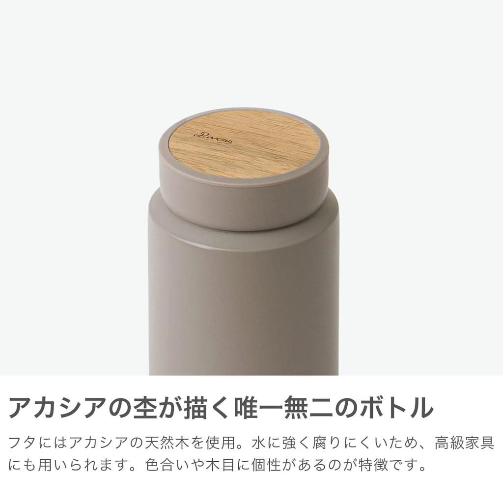 Rivers Water Ash Blue Bottle,