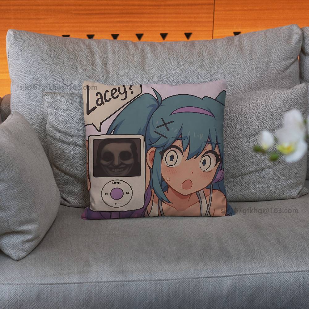 Lacey's Games Pillow Case Pillow Case Living Room Sofa Cushion Cover Suitable For Home Bedroom Room Decoration