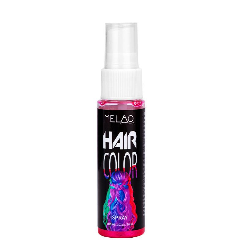 Schiuma Spray Colorante Temporaneo per Capelli Con Formula Vegetale Per Lo Styling dei Capelli Colorati