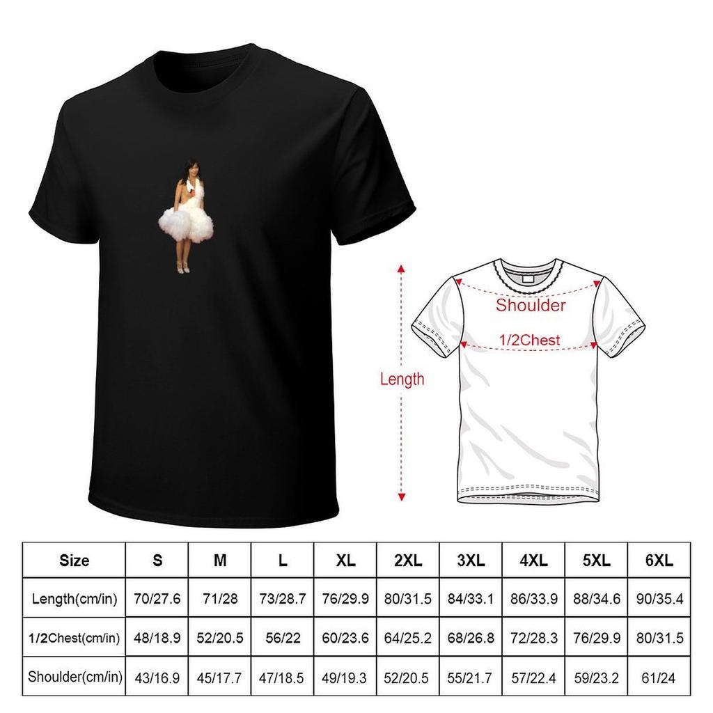 Bjork Swan Dress TShirt boys animal print summer top mens graphic tshirts anime