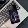 Asuna Kirito Anime Phone Case For iPhone 17,16,15,14,13,12,11,Pro,XS,Max,Plus,Mini,SE4,E Black Matte Shockproof Cover