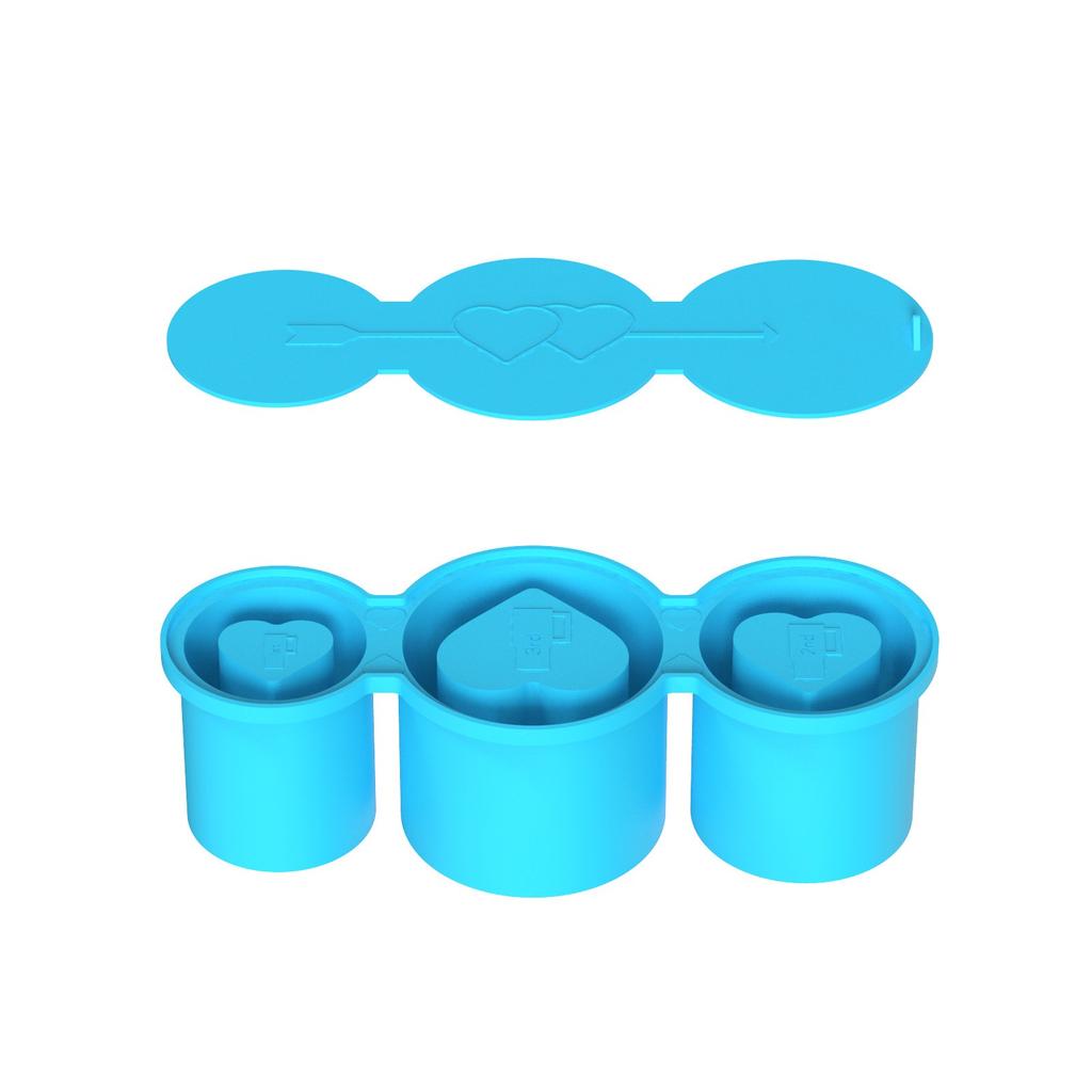 Ice Tray Mold Ice Tray Silicone Ice Mold 30 40oz Water Cup Ice Tray With Lid