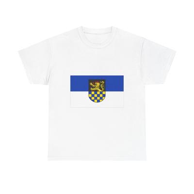 Flagge von Bad Kreuznach Deutschland - T-Shirt