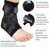 Nylon Spandex Ankle Brace 3D Compression Ankle Support Sleeve Durable Ankle Support  Men Women