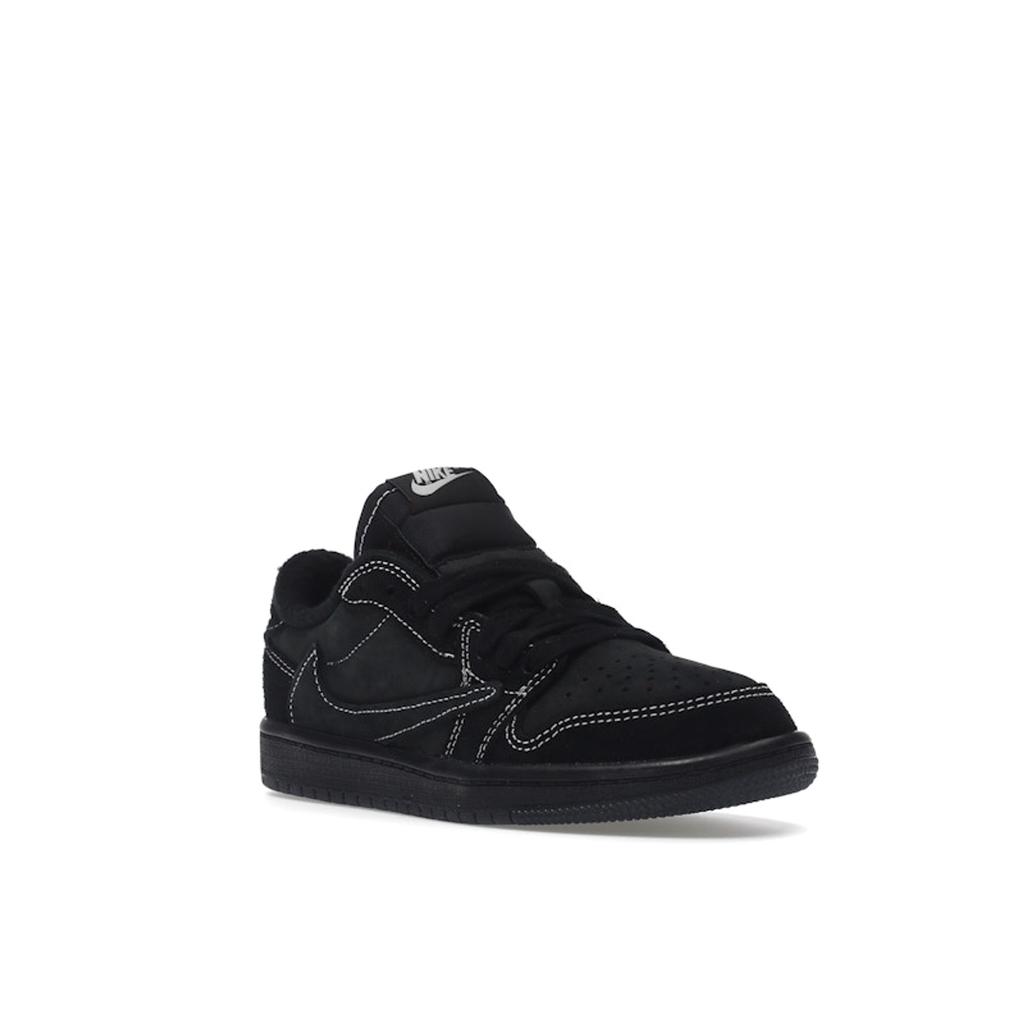 Dětské tenisky Travis Scott x Air Jordan 1 Retro Low OG SP PS Black Phantom University-Red DO5442-001