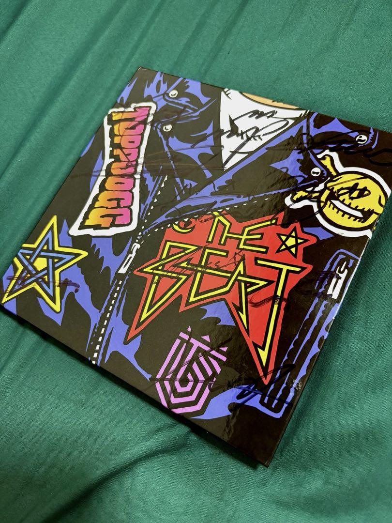 

[USED] THE BEAT CD autographed by ToppDogg members